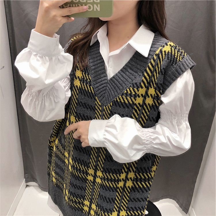Gilet femme RUI MENG en Tricot - Ref 3316679 Image 18