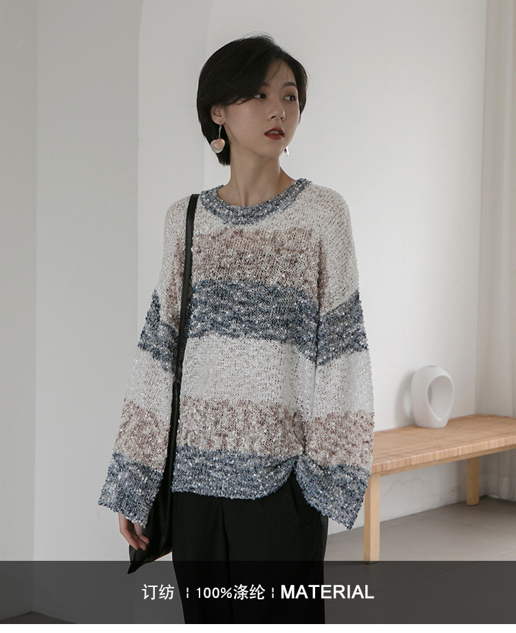 Pull femme en Fibre de polyester Polyester  - Ref 3414624 Image 10