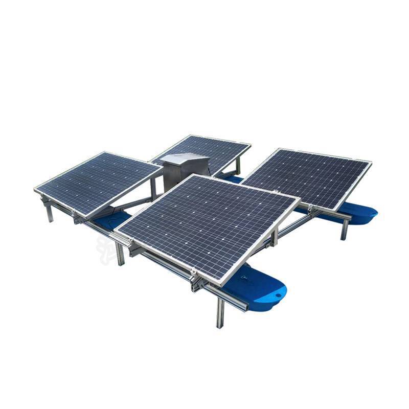 Solar Microporous Aerator Photovoltaic Micro Bubble Aerator Jiangsu Green Bos Factory