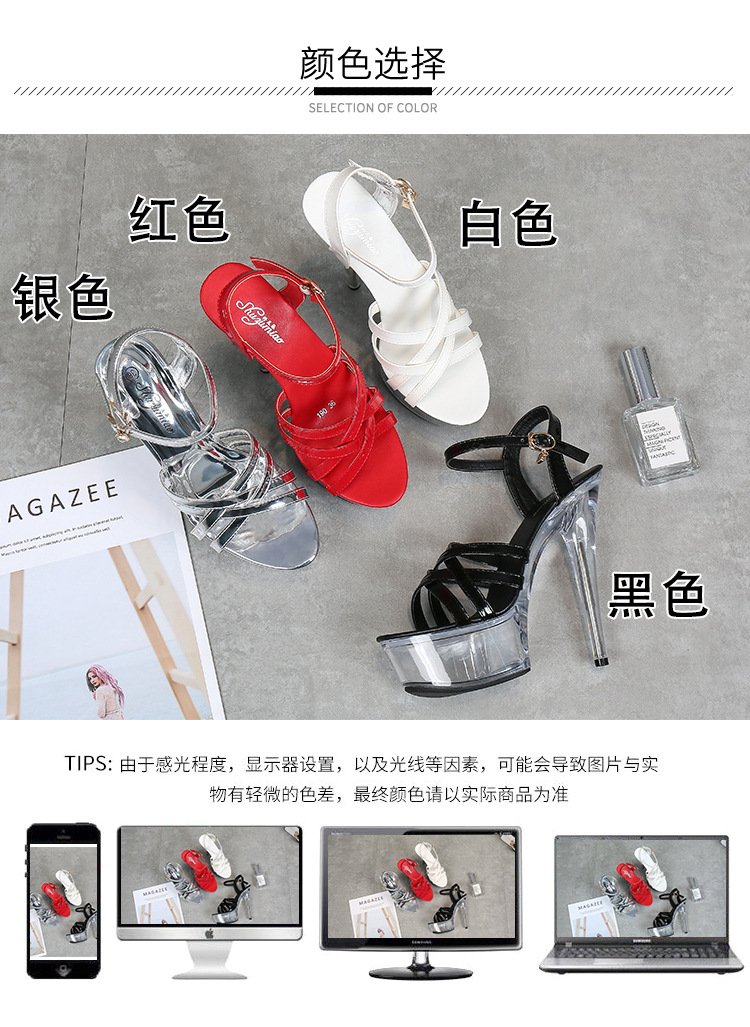 Chaussures été pour femme en Caoutchouc - Ref 3346076 Image 14