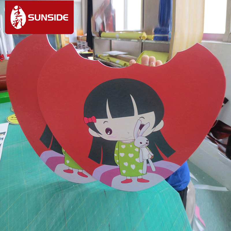 深圳厂家供应KT板制作 KT板裱写真 PP背胶裱KT板 广告宣传展板