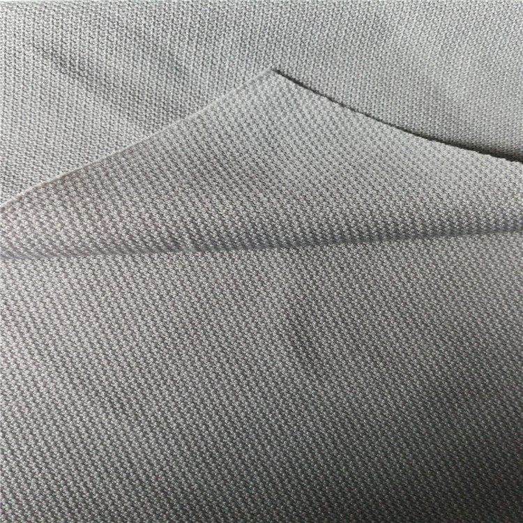 涤纶针织四角珠地网眼布，POLO衫运动服装面料