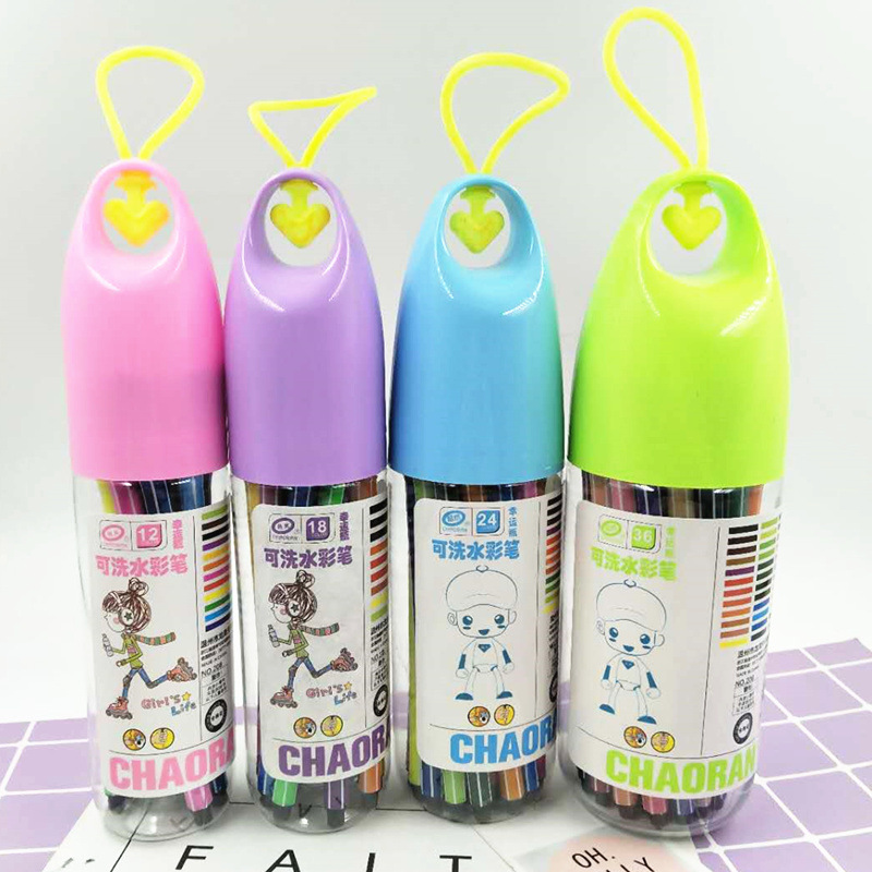 Wholesale A Variety Of New Children's Washable Watercolor Pen Creative Set display picture 4