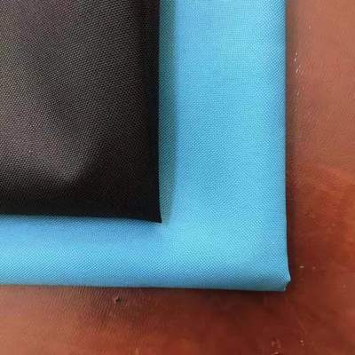 300D弹丝防水PU涂层牛津布箱包面料3000高水压防水机器设备防水罩|ru