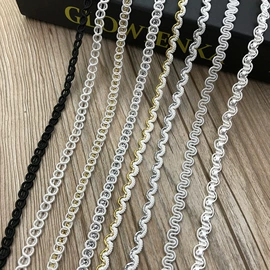 花边;复合包装材料;织带