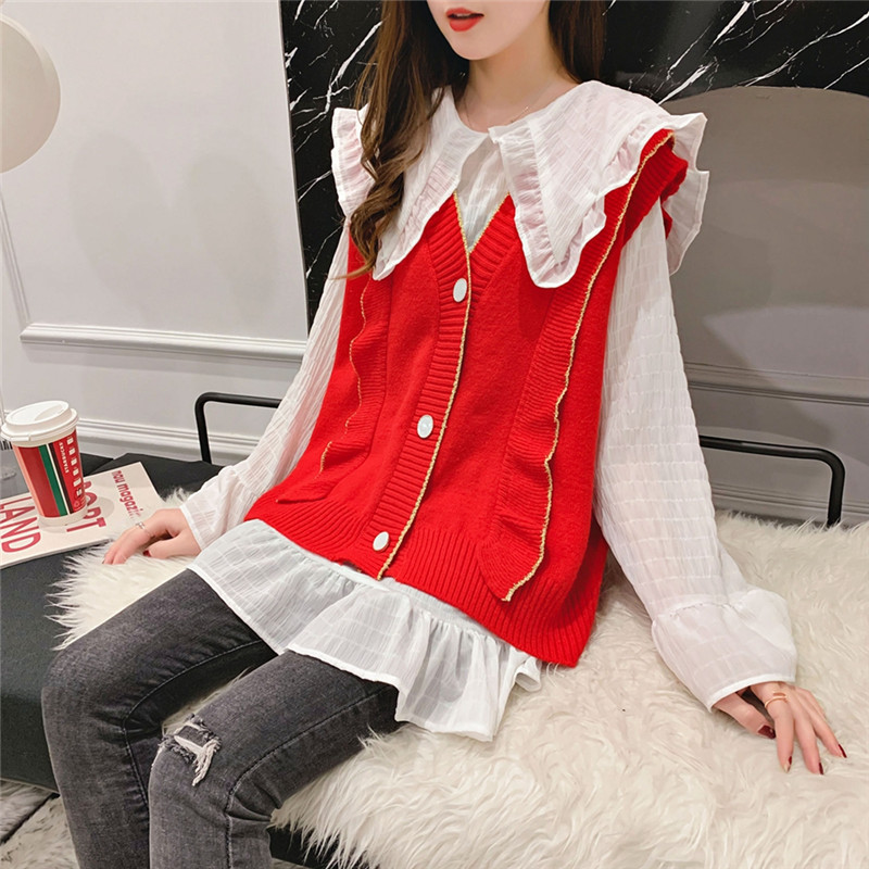 Gilet femme en Tricot - Ref 3316493 Image 31