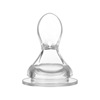 Silica gel feeding bottle, pacifier, glass, straw, wide neck