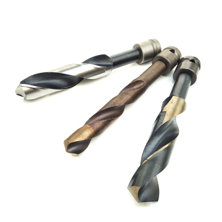 Electric Wrench Hole Opener Twist Drill Bit Power Tools Woodworking Drill Extension Rod