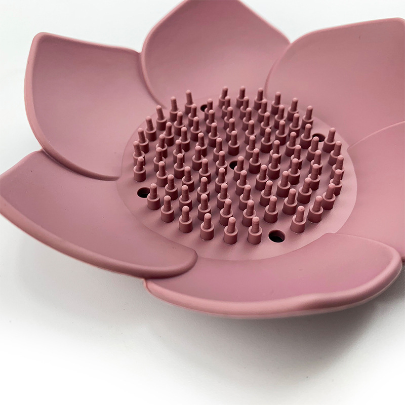 Silicone drying rack, soap holder 2