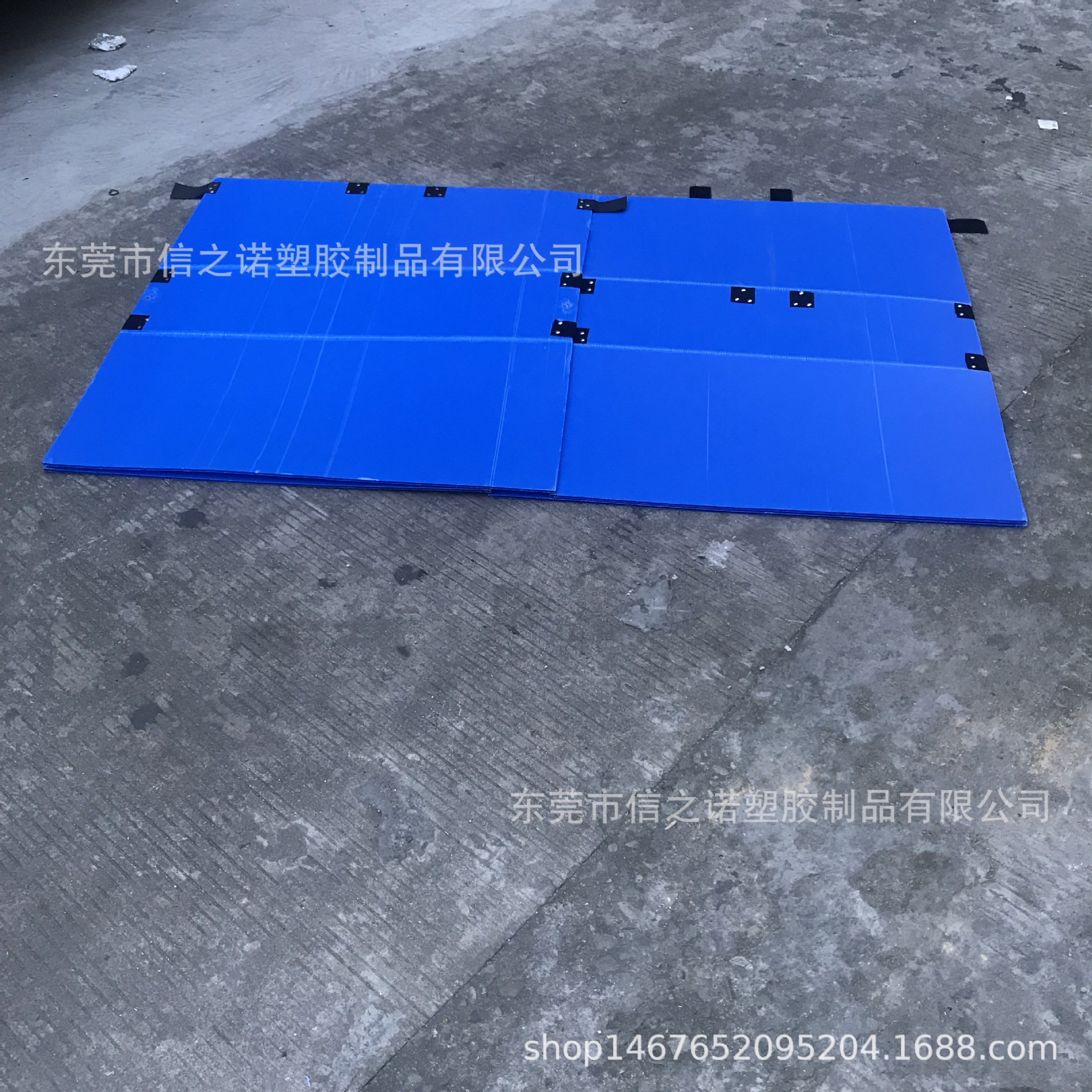 广州塑料真空板包装箱 空心隔板塑料纸箱 PP中空板折叠周转纸箱