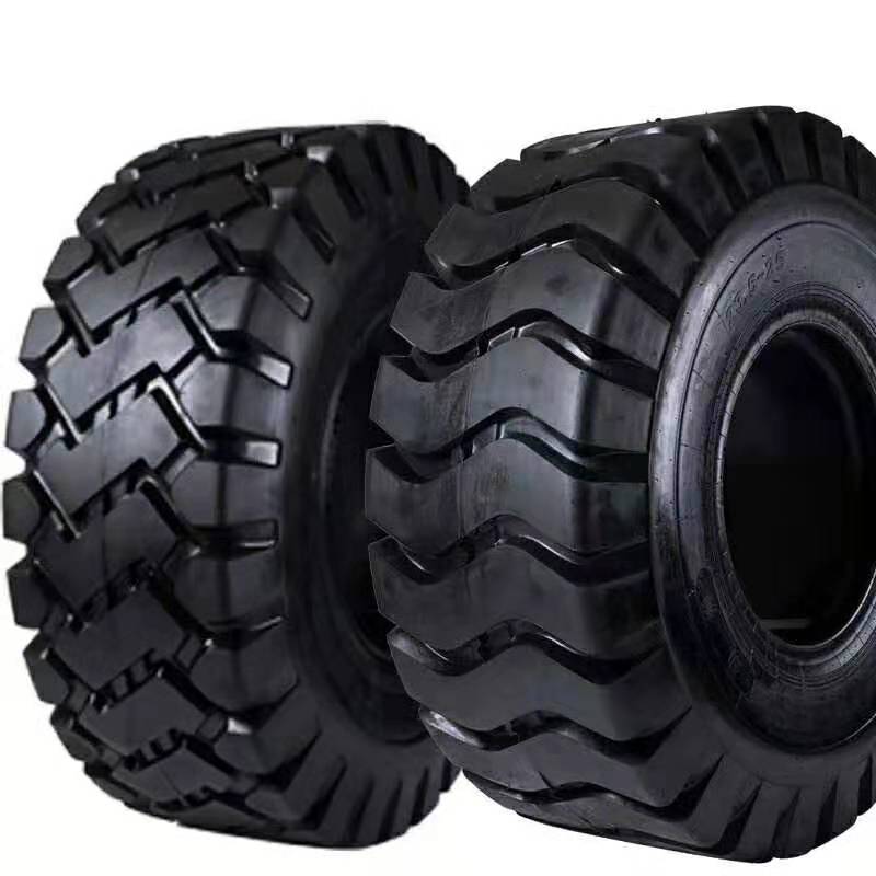 装载机轮胎 23.5-25 矿山花纹载重铲车轮胎 防滑加厚加强 现货