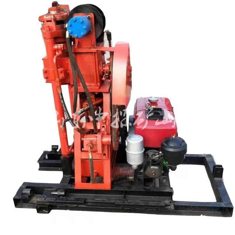 工程地质勘探液压岩心取样钻机 70米液压地矿勘察设备 液压钻井机
