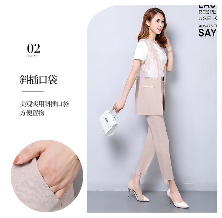 Costume femme en De la dentelle - Ref 3334874 Image 11