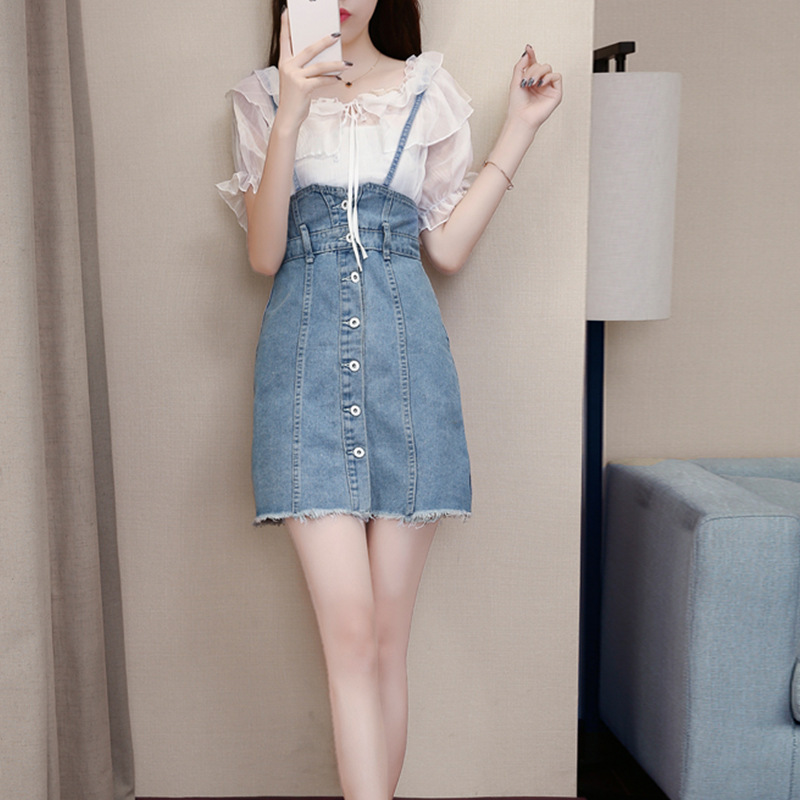 Costume femme en Chiffon + cowboy - Ref 3334186 Image 4