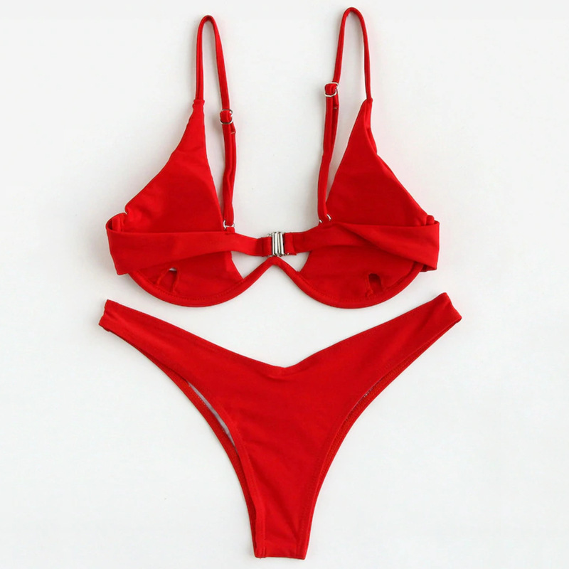 Buy quality Bikini sexy multicolor optional swimsuit from Reliable