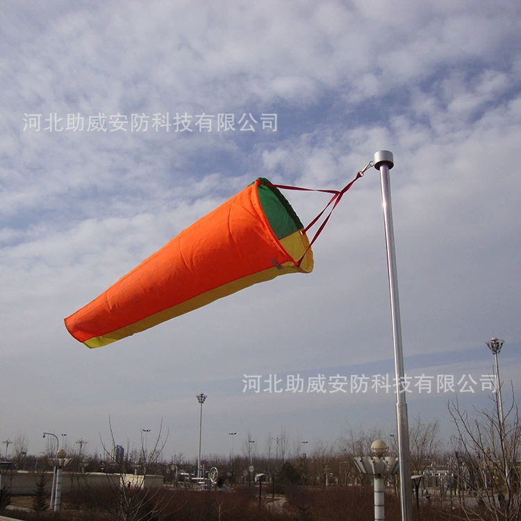 Низкая цена продажи Трехцветная строчка Ветроуказатель погоды Анемометр Ветроуказатель водонепроницаемый ветроуказатель