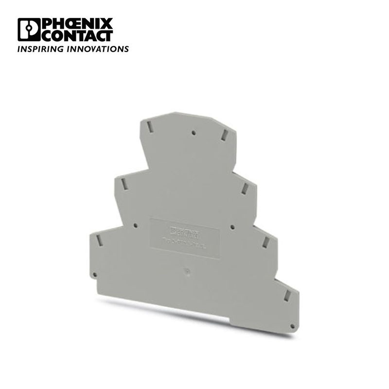 菲尼克斯 接线端子附件档板端板 - D-PT 2,5-PE/3L - 3210543