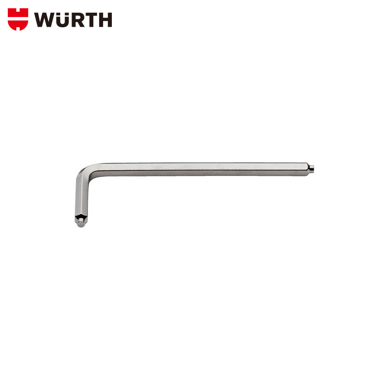 wurth/伍尔特六角套筒 带销  内六角扳手(带钉头)-WS10X112