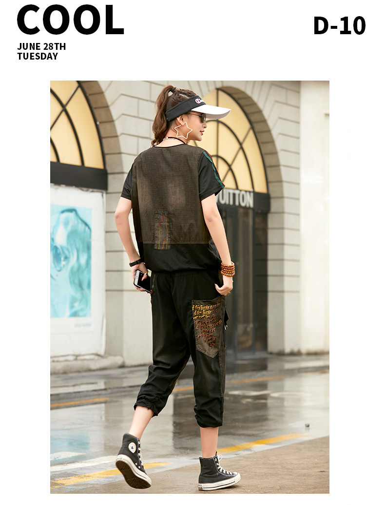 Costume femme YAN YAN en Mélange de coton - Ref 3334358 Image 16