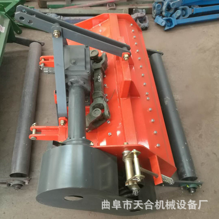 1.4米还田机配套60马力四轮拖拉机 还田粉碎机地地道道打杆机械