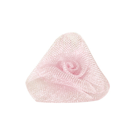 Mini Rosas de Cinta de Poliéster de 1.9 cm para Ropa y DIY image 28