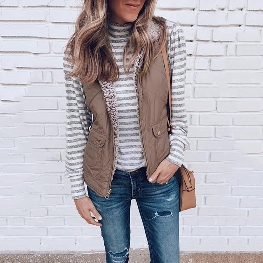 Gilet femme en Polyester - Ref 3434711 Image 5