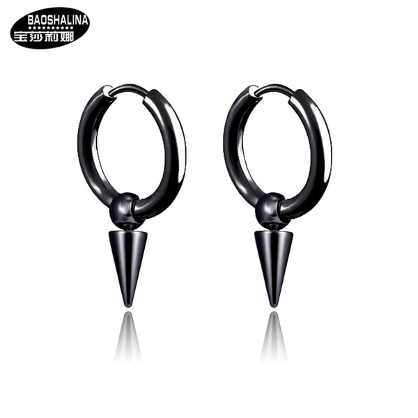 Earrings stainless steel