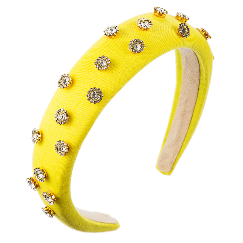 Fashion Thin Sponge Hair Hoop Women display picture 5