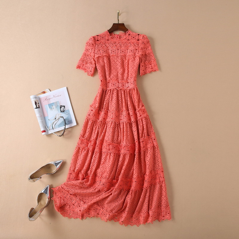 Robe femme MEYYITHUN en Mélange de coton - Ref 3328562 Image 9