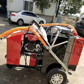 100L沥青灌缝机 拖挂式道路养护填缝机 裂缝修补灌封机 图片