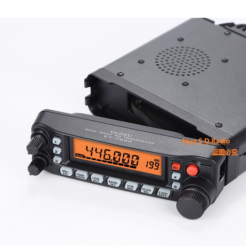 YAESU Bayongzhou FT-7900R – мощная беспилотная внедорожная платформа для установки на транспортное средство