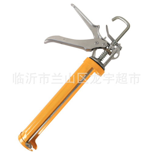 Shunwei glass glue gun beauty tool glue caulking glue gun 9-inch glass glue gun manual rotating glue gun