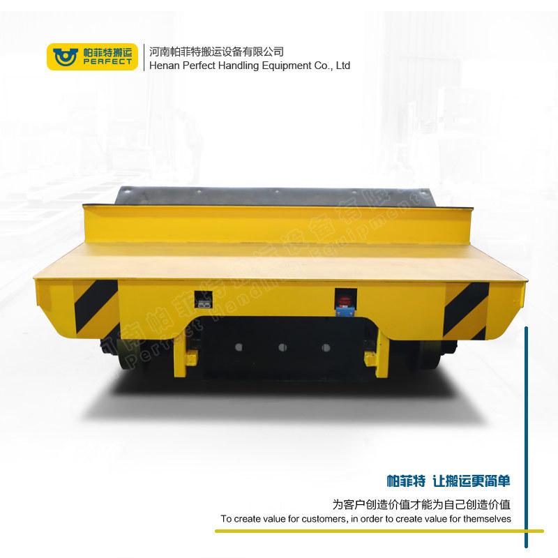 帕菲特物料运输BDG低压轨道车30吨滚筒平台车