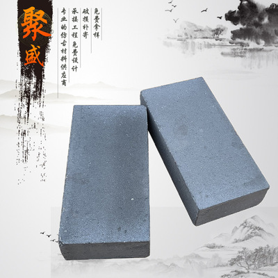 供应青砖 仿古建材小青砖 老青砖砌墙砖古城墙用粘土青砖