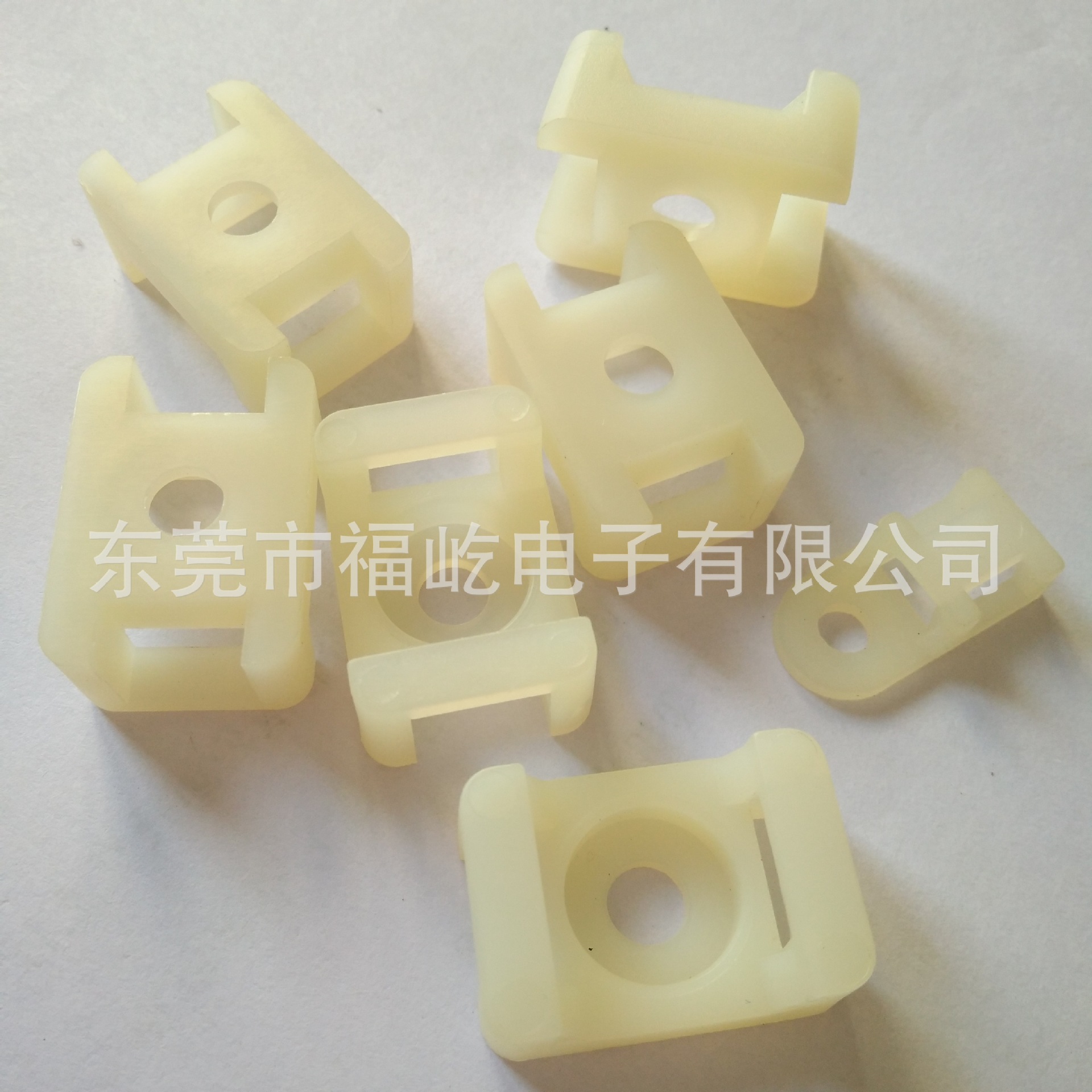 SGS固定座扎线固定座插式固定座粘式固定座配线固定座电线固定座