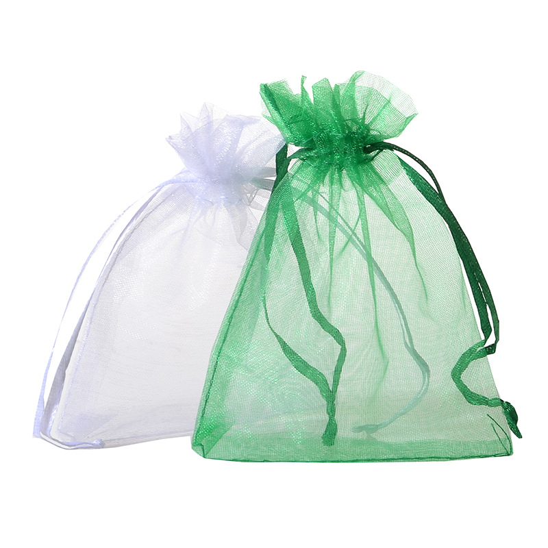 Eugen Gauze bag logo Gauze bag Solid Beam port Mesh bags Small gifts Packaging bag goods in stock wholesale