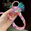 Children's Day hair braid hair color rope girl baby little girl princess twist hair accessories hair ring hair ring
