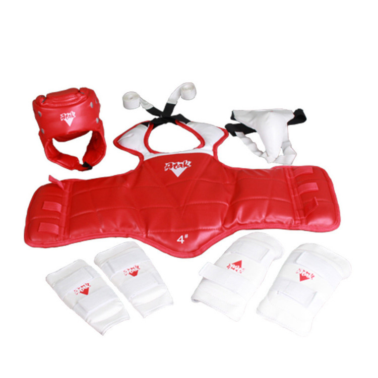Universal protective gear for taekwondo for men and women