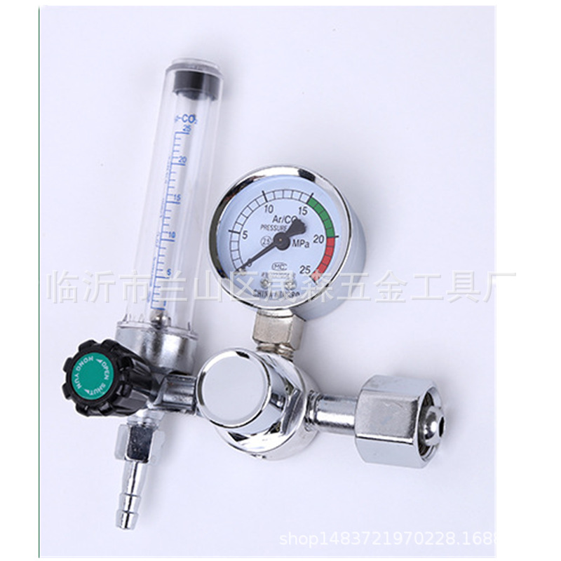 货源直供氩气减压器 气体减压阀钢瓶减压阀 氩气表氩孤焊表