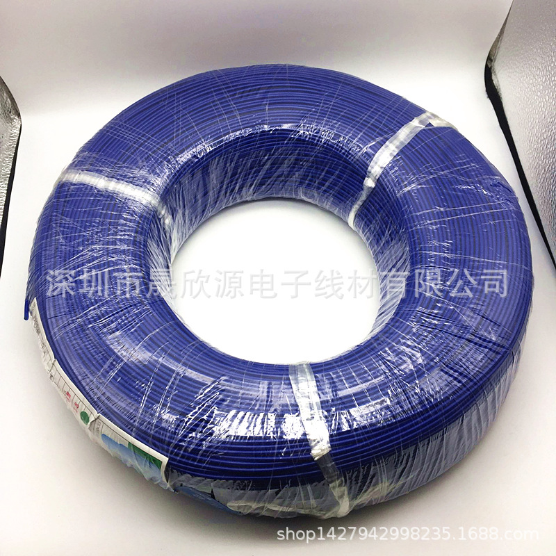 厂家直销1015电子线24 22 20 18 16awg耐高温105°家用电器连接线