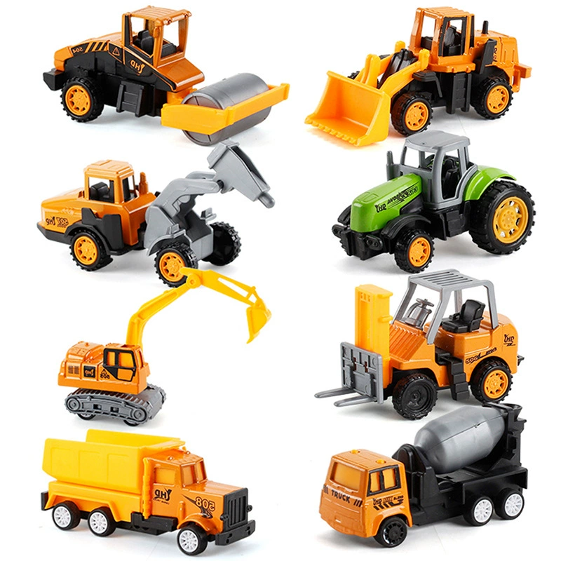 Warrior, alloy car, children's car model, small set