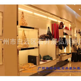 烤漆箱包展柜女包精品展示柜男女鞋店货柜饰品陈列柜厂家直销