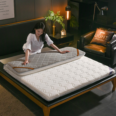 厂家批发针织棉加厚床垫床褥1.8m榻榻米床垫学生宿舍酒店单人垫被