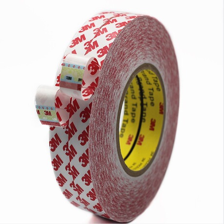*3M55236红字双面胶 超薄强力高粘绵纸无纺布3M55235双面胶