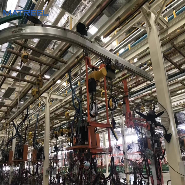 苏州厂家直铝合金kbk轨道 kbk起重机500kg 手拉轨道起重机250kg