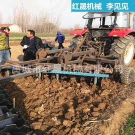 深松耙地机   批量生产深松整地机   耕副2.5米联合整地机图片