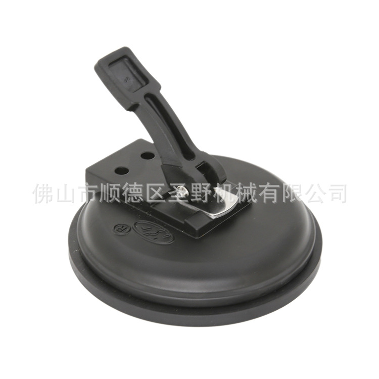 KD牌手动吸盘带安装孔吸盘汽车摄像机固定可拆缷黄色黑色吸盘正品