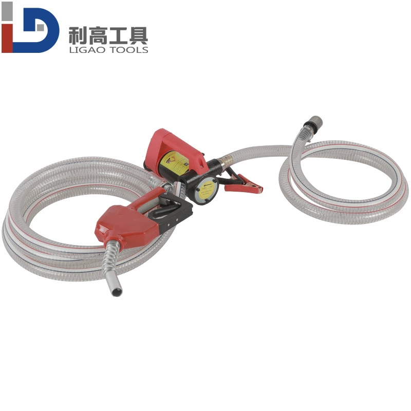 Трансграничная электронная коммерция продажа США 12 В дизельный насос распределительная труба самоуплотняющийся масляный пистолет масляный насос постоянного тока Электрический масляный насос