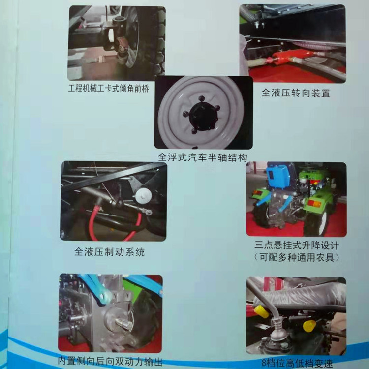 17-25馬力拖拉機