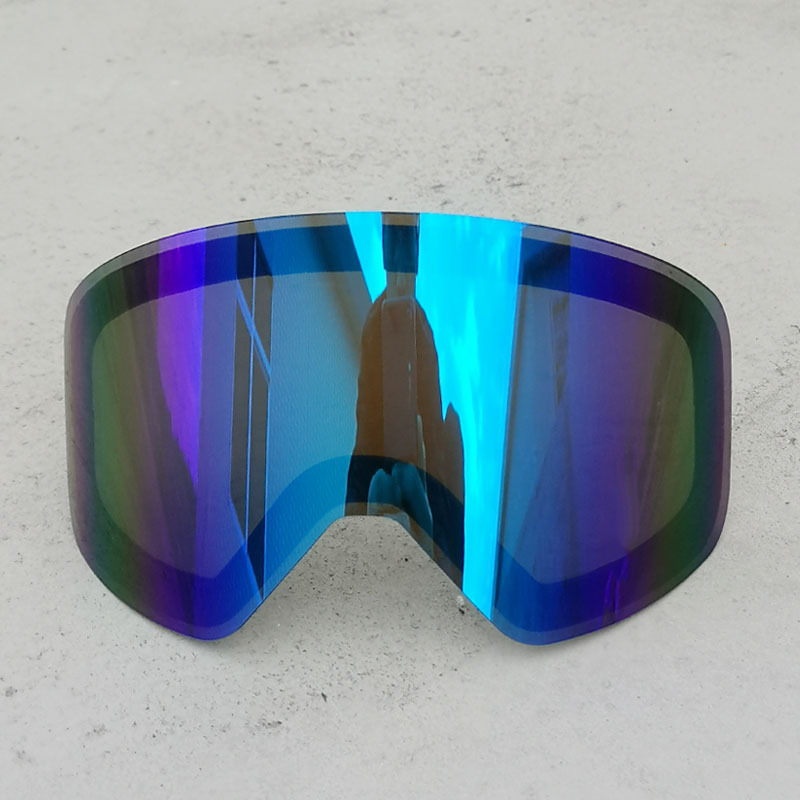 755 large cylindrical with double layered fog magnetic ski anti snow wind goggles, hiking goggles_voghion.com